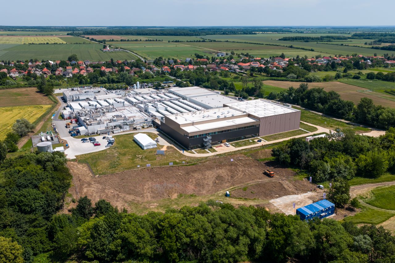 A STRABAG kivitelezésben bővül a SCHOTT Pharma gyártókapacitása
