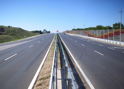 Megkezdődött a 8. sz. főút Veszprém déli elkerülő út építése