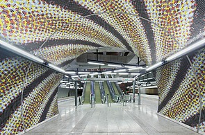 M4 metró Szent Gellért tér állomás