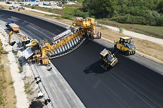 STRABAG Magyarország Autóipari tesztpályák