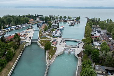 Siófoki zsilip