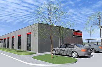 Irodaépület és Oktatási Központ