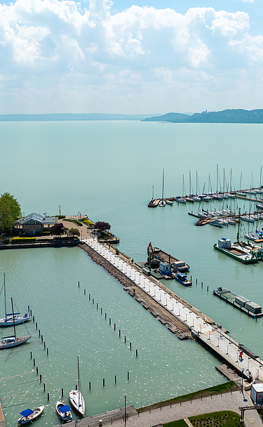 Kikötő Balatonfüred