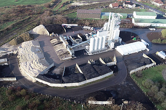 Aszfaltkeverő üzem