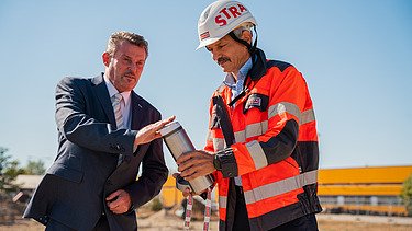 STRABAG Magyarország által kivitelezett telephelyfejlesztés