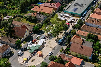 Tapolca városi piac