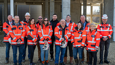 STRABAG munkatársai