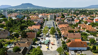 Tapolca városi piac