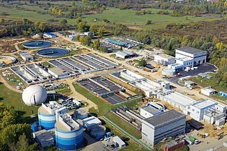 Pécs szennyvíztisztító