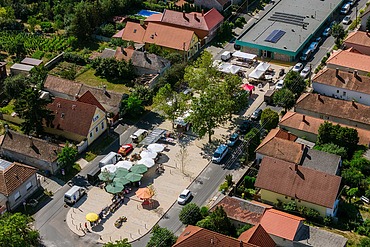 Tapolca városi piac