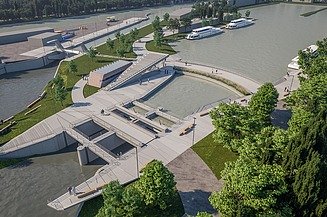 A Balaton levezető látványterv