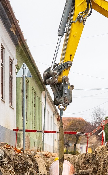Markoló és STRABAG-os kolléga