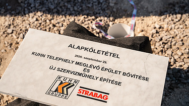 A KUHN telephelyén komplex fejlesztés valósul meg