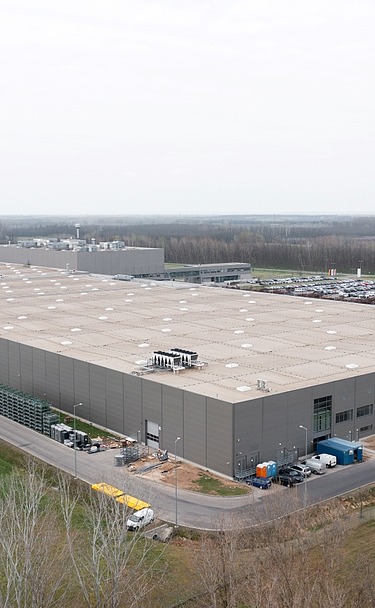 REHAU épület