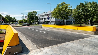 Híd Ajka belvárosában