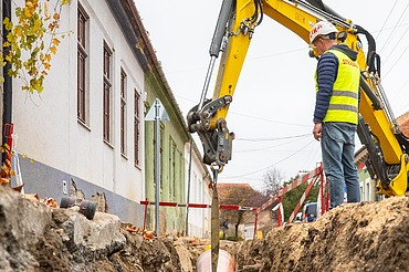 Markoló és STRABAG-os kolléga