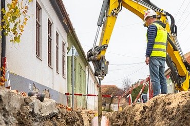 Markoló és STRABAG-os kolléga