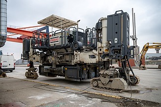 STRABAG betonfinishere