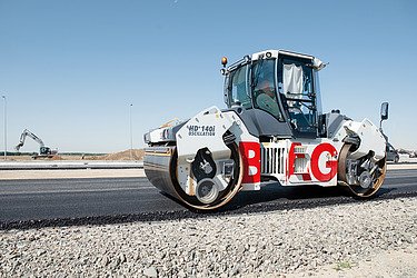 STRABAG Magyarország útépítés