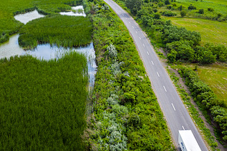 Szolnok-Tiszasüly összekötő útszakasz