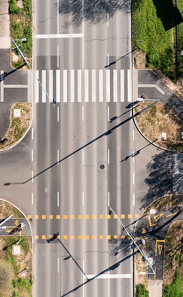 Gyalogátkelő Pécs