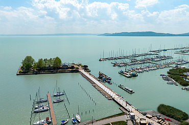 Kikötő Balatonfüred