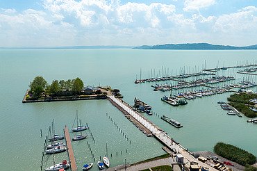Kikötő Balatonfüred