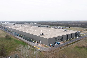 REHAU épület
