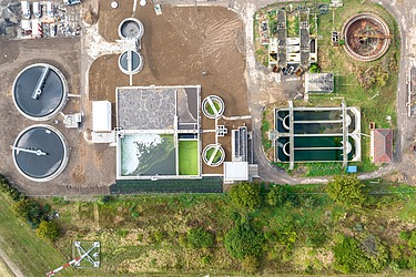 Szennyvíztisztító telep