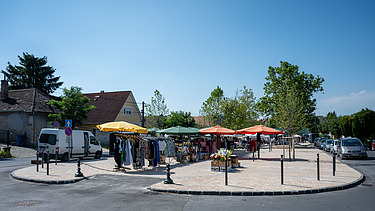Tapolca városi piac