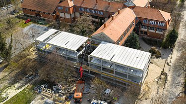 SZC Deák Ferenc Technikum és Szakképző Iskola madártávlatból