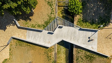 Híd Ajka belvárosában