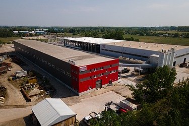 STRABAG Gyál előregyártó üzem 